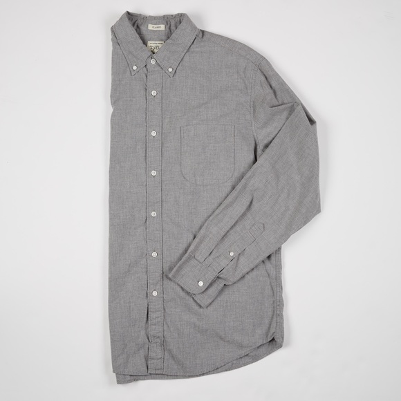 J Crew Long Sleeve Shirt Mens Size Large - Picture 6 of 7